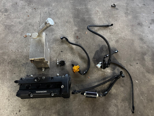 K series race mechanical fuel system