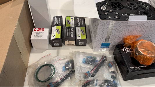 Nuke fuel set up with vibrant clamps