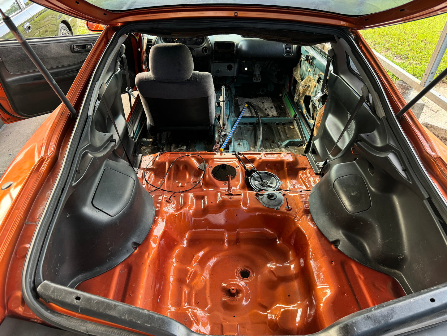 1994 Acura integra shell