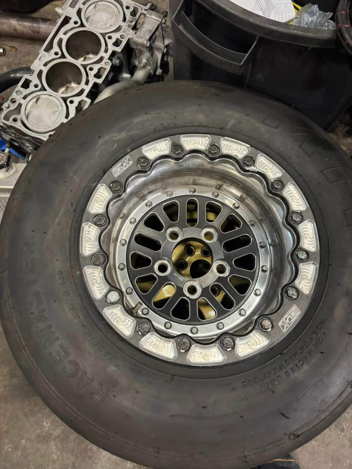 13x10 Belak 5x114 slicks
