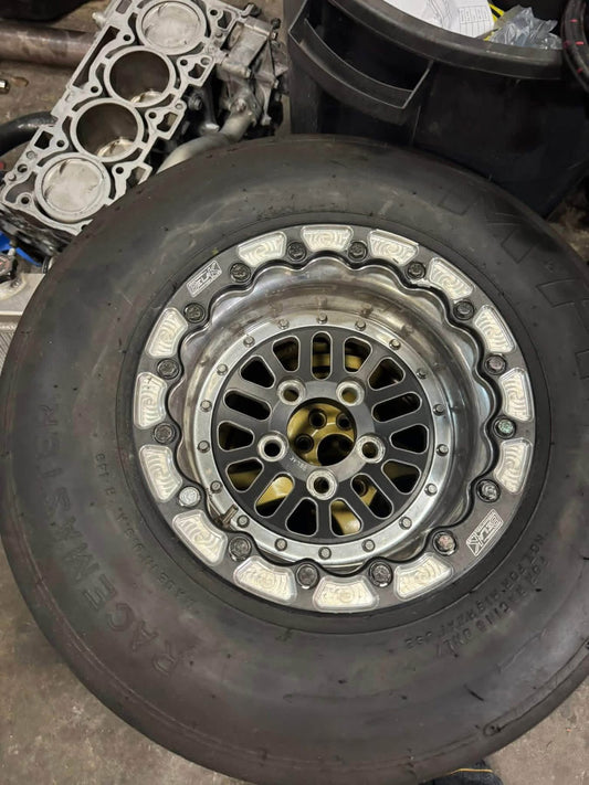 13x10 Belak 5x114 slicks