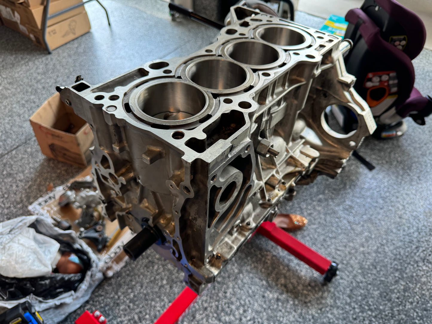 k24a4 sleeved and built short block