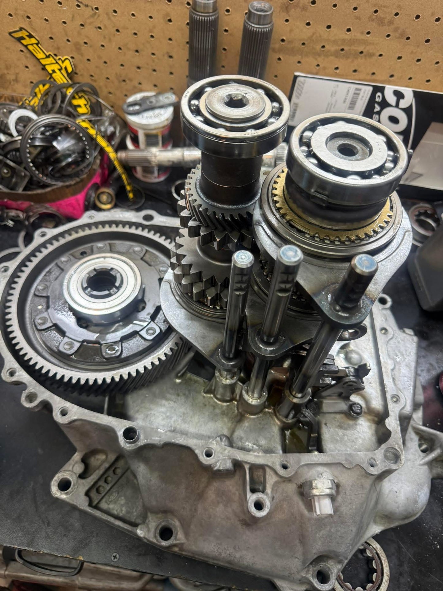 K series turbo BF transmission
