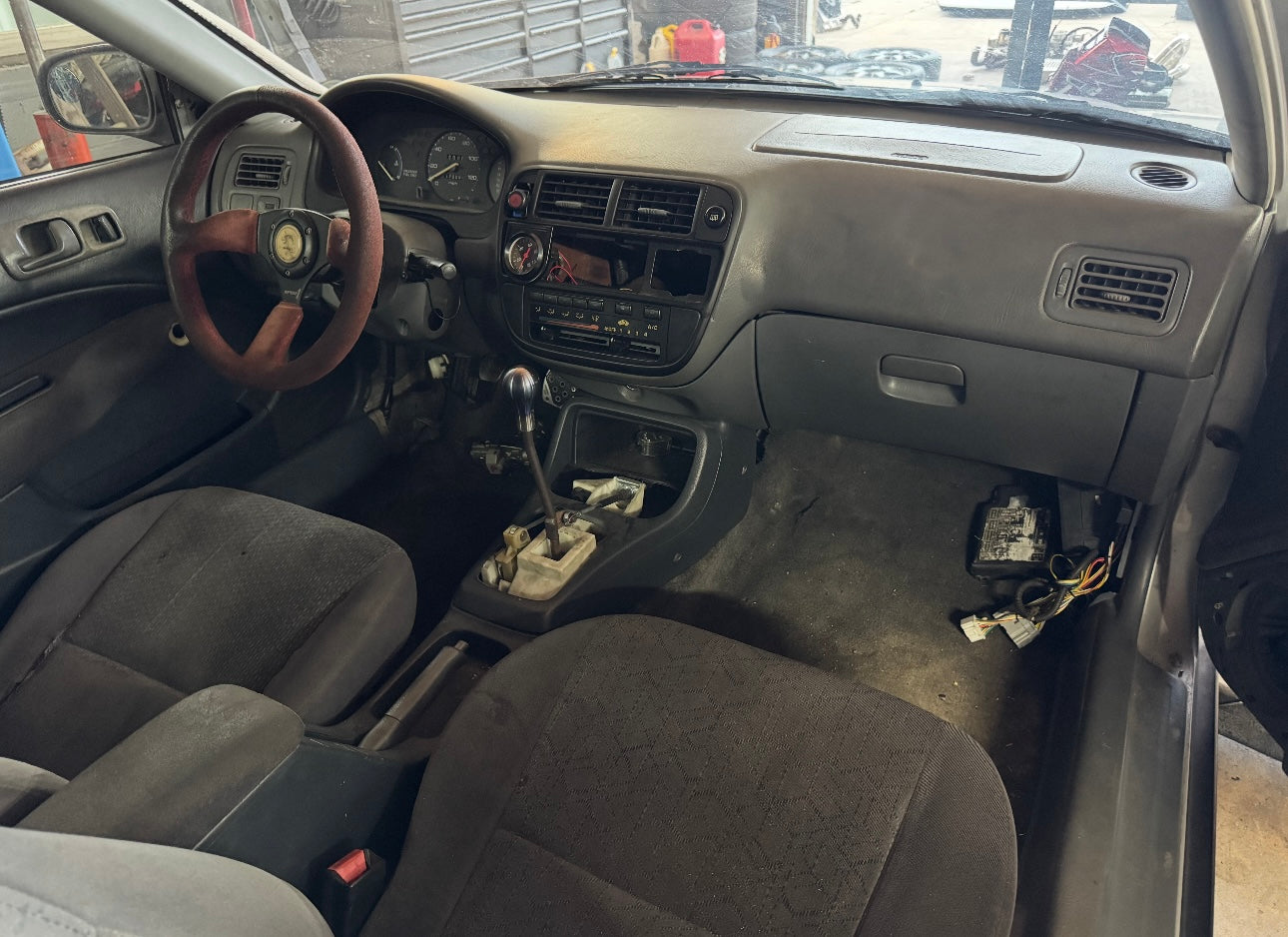 Honda civic ek hatch shell