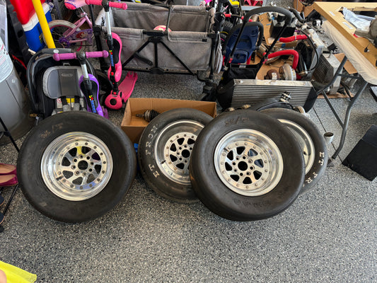 Nitro star drag pack 4x100