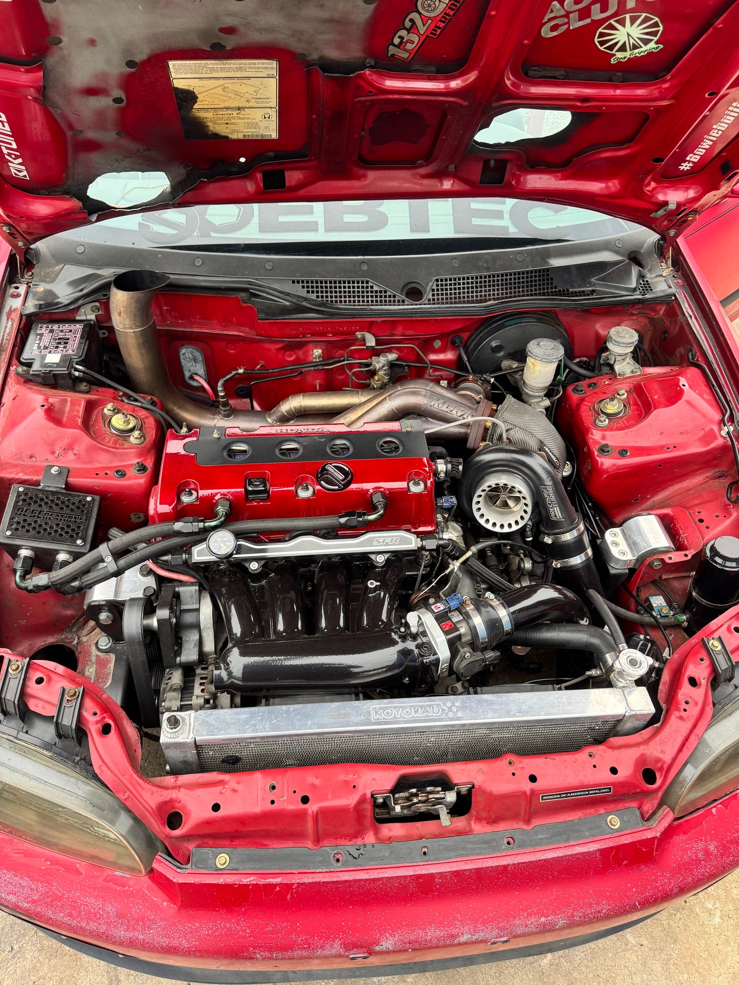 K series turbo kit used