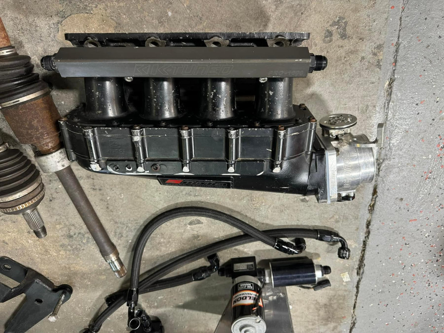 Used skunk2 ultra race manifold