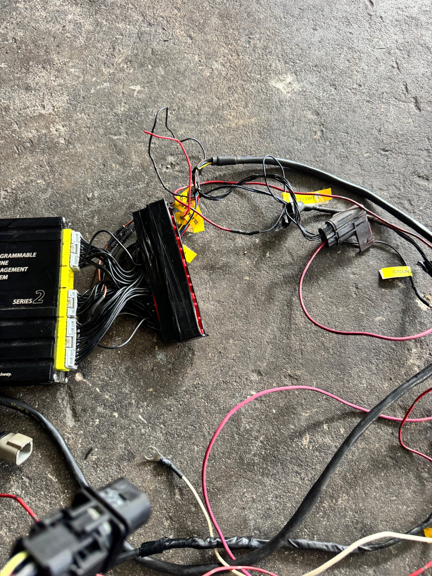 Obd1 Aem v2 ecu with coil on plug