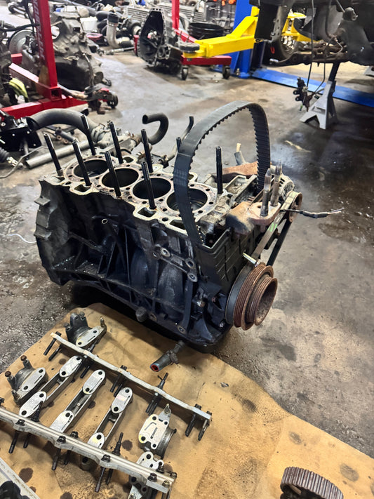 B16a2 built turbo short block