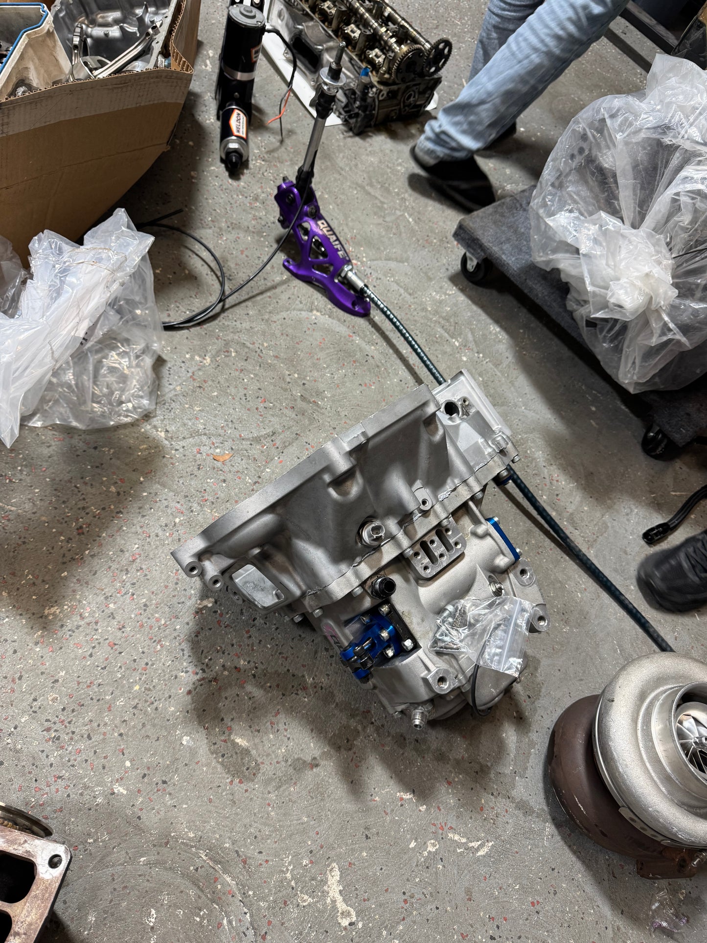 K series Quaife awd transmission