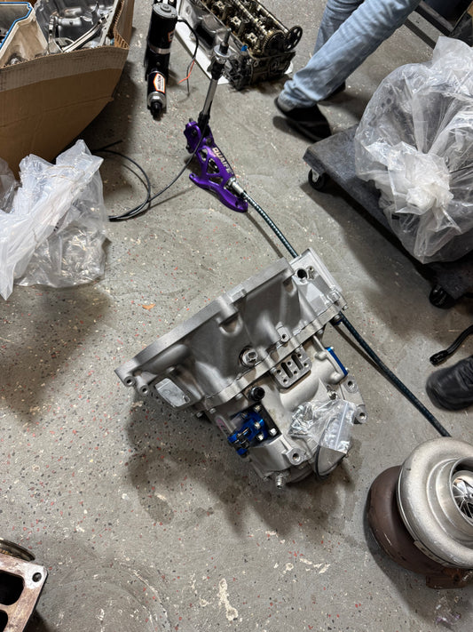 K series Quaife awd transmission