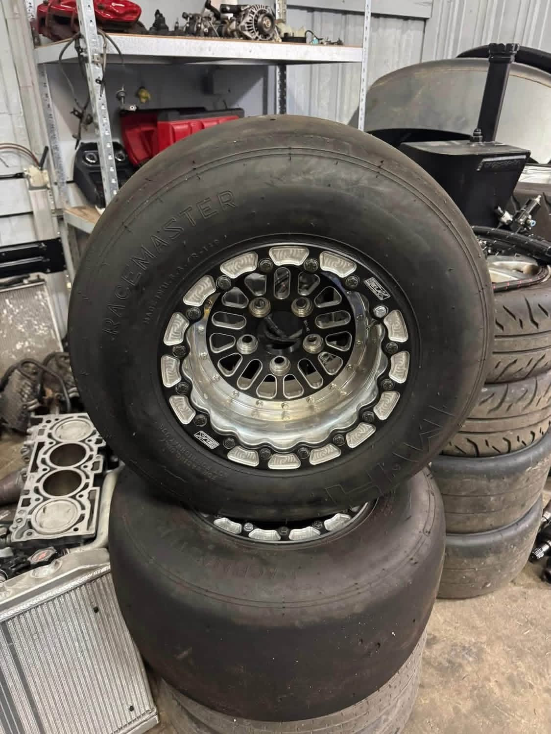 13x10 Belak 5x114 slicks