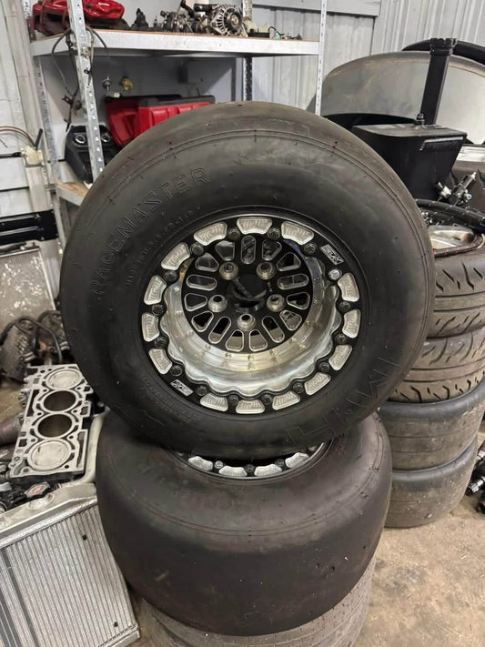 13x10 Belak 5x114 slicks