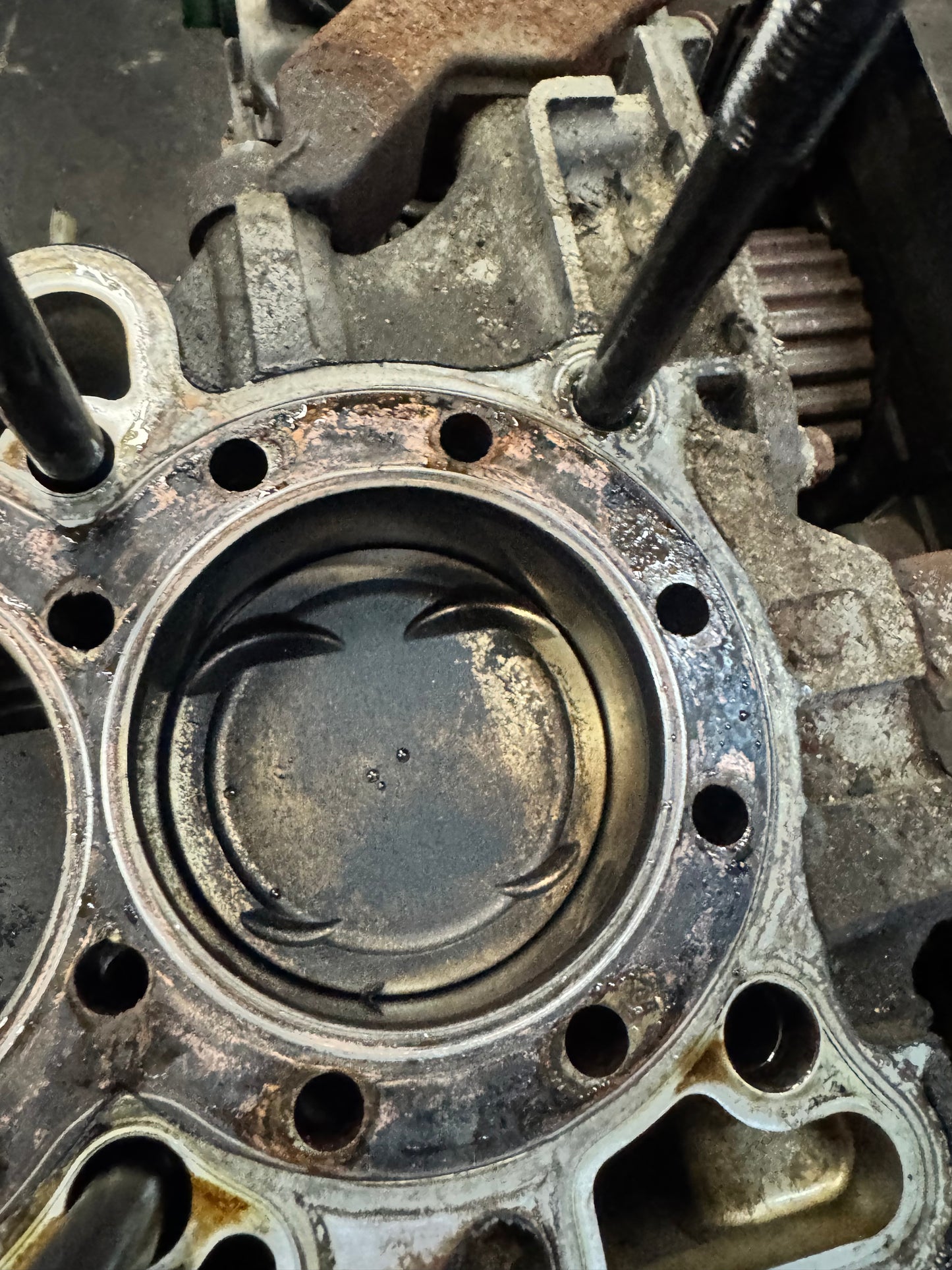 B16a2 built turbo short block