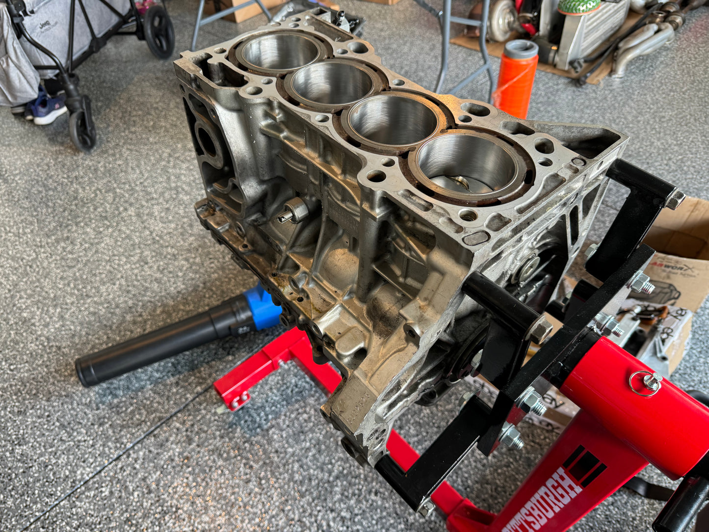 k24a4 sleeved and built short block