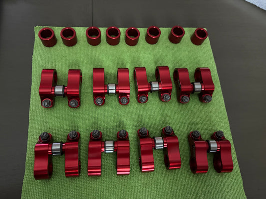 B series v tec ferrea roller rocks