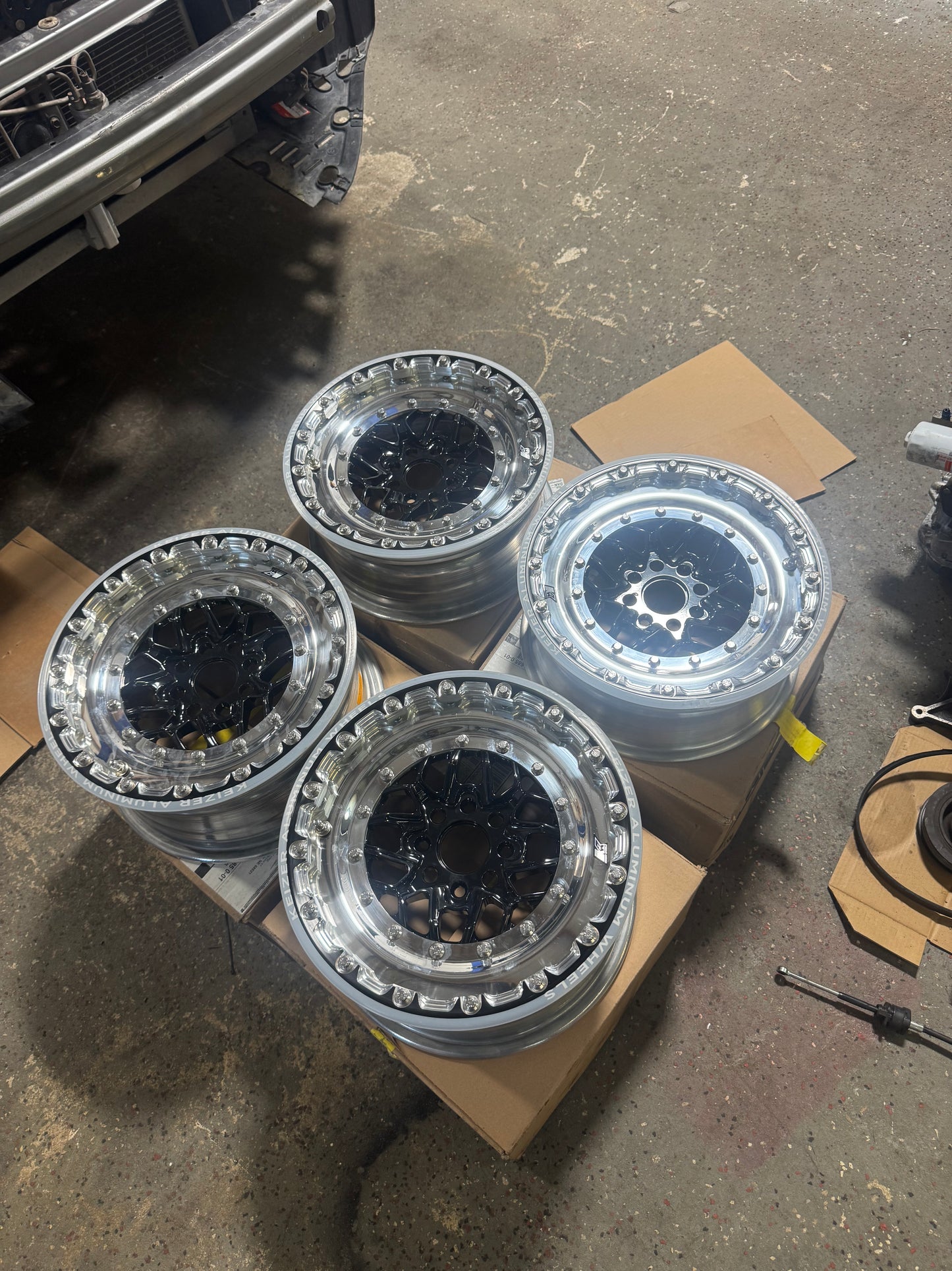 Keiser 4x100 awd spec wheels