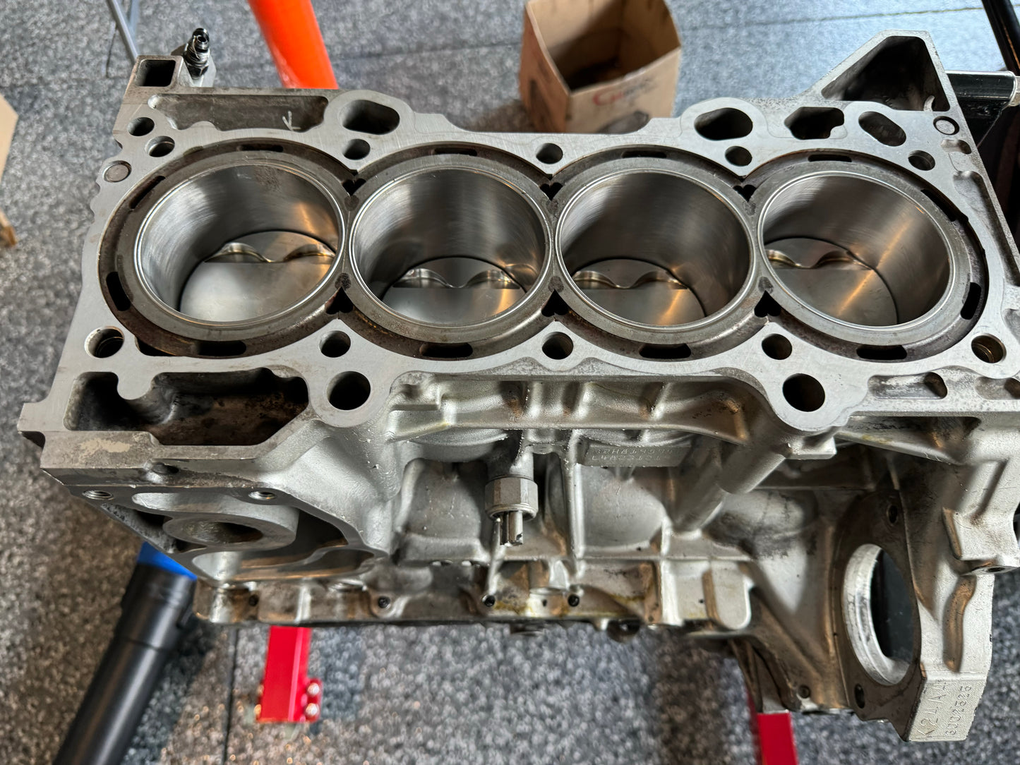 k24a4 sleeved and built short block