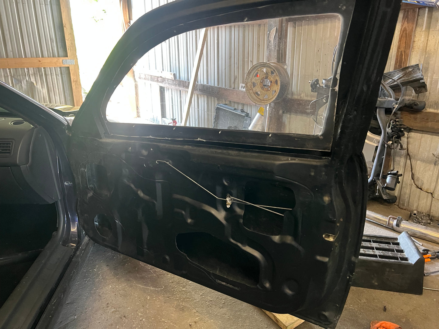 1996-2000 Honda civic hatch/coupe carbon race doors