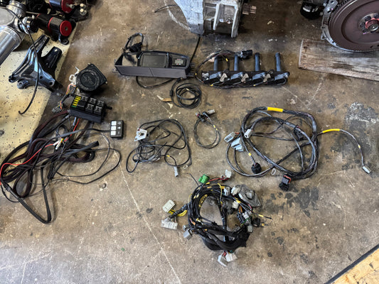 B series fuel tech 450 setup