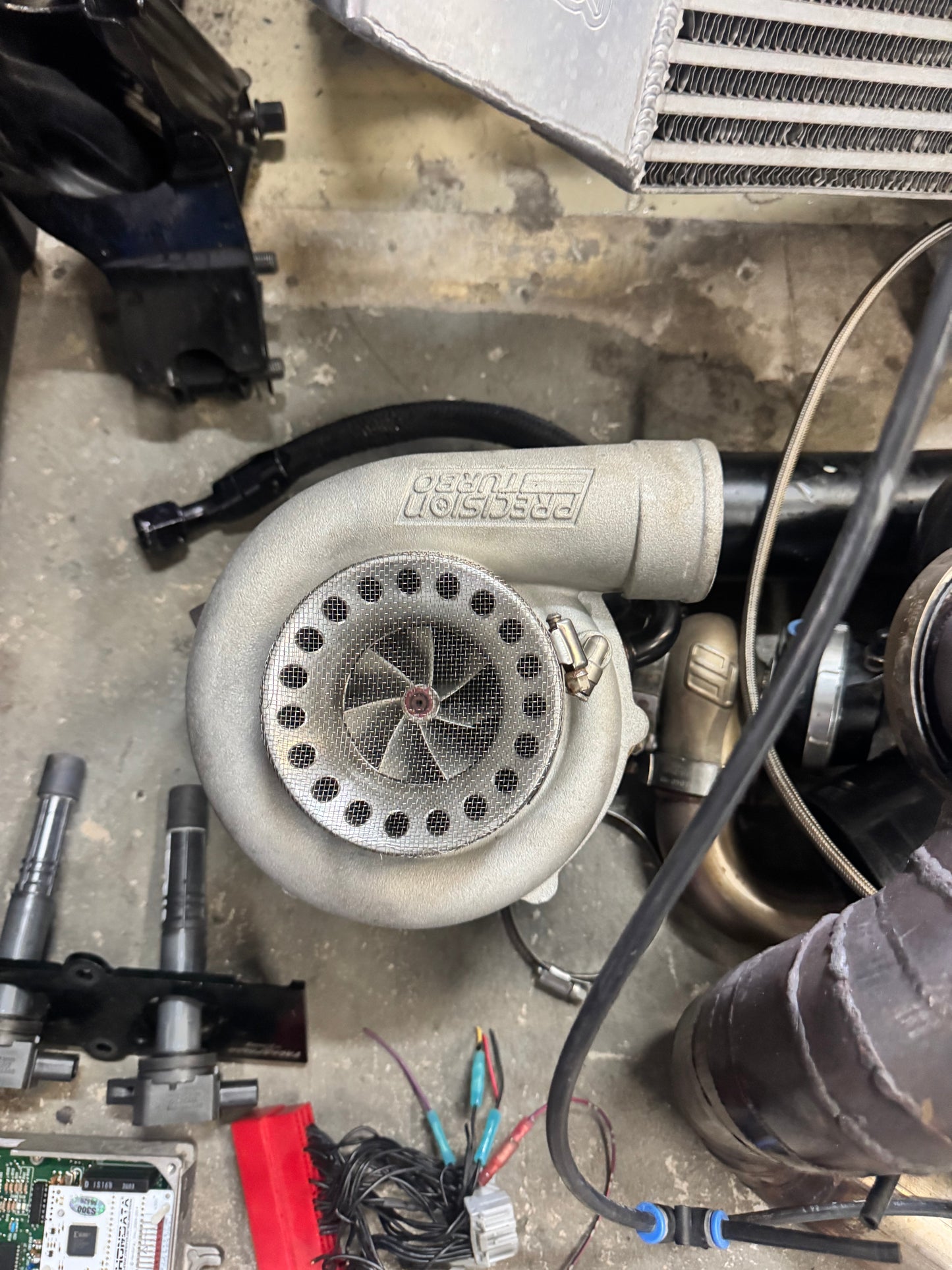 B series turbo ac friendly kit