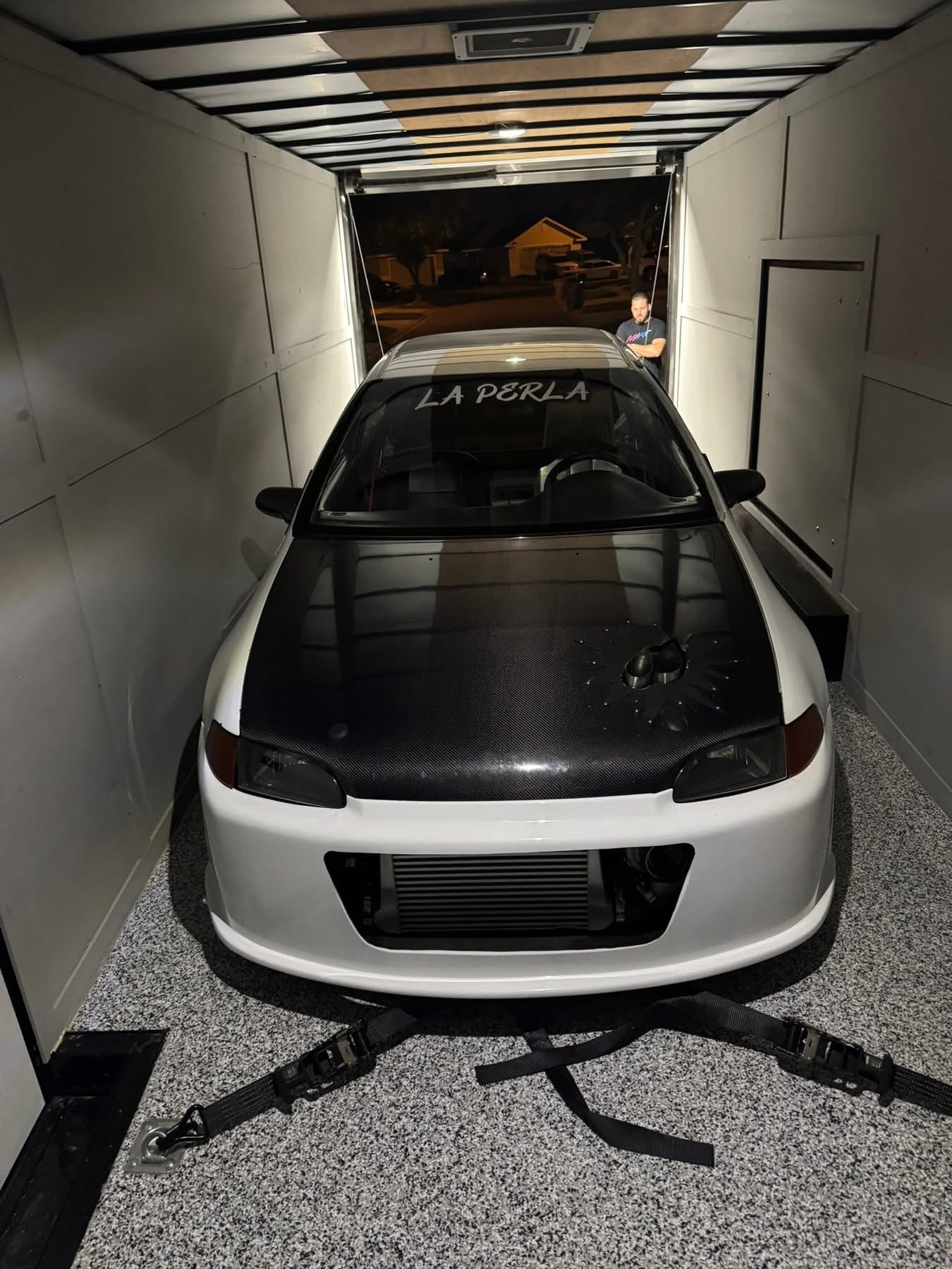 1993 Honda civic eg hatch shell