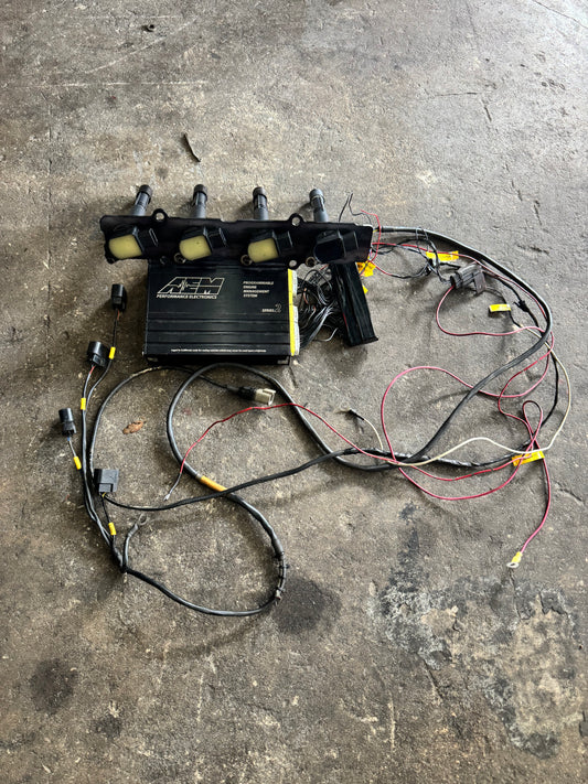 Obd1 Aem v2 ecu with coil on plug