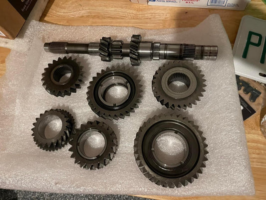 K series ppg all motor helical gears