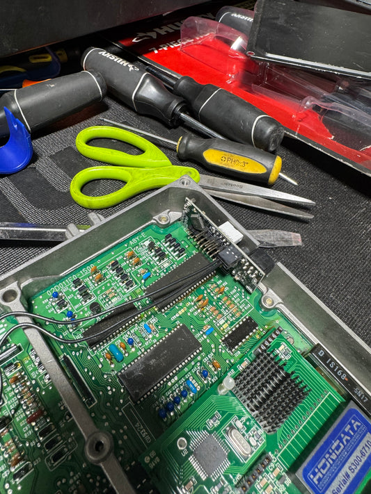 Hondata s300 V1 with Burton set up