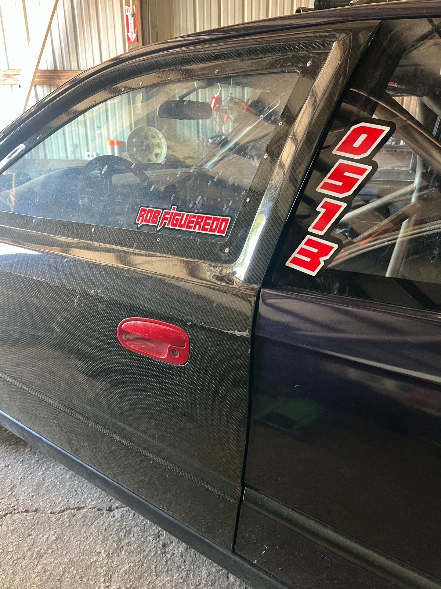 1996-2000 Honda civic hatch/coupe carbon race doors