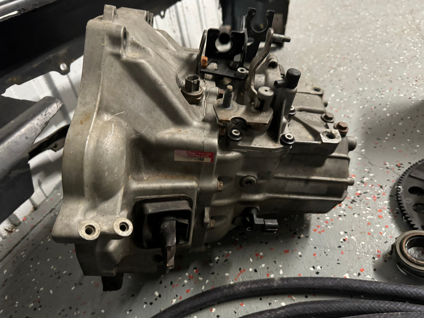 Used K20z1 transmission with gear x gears