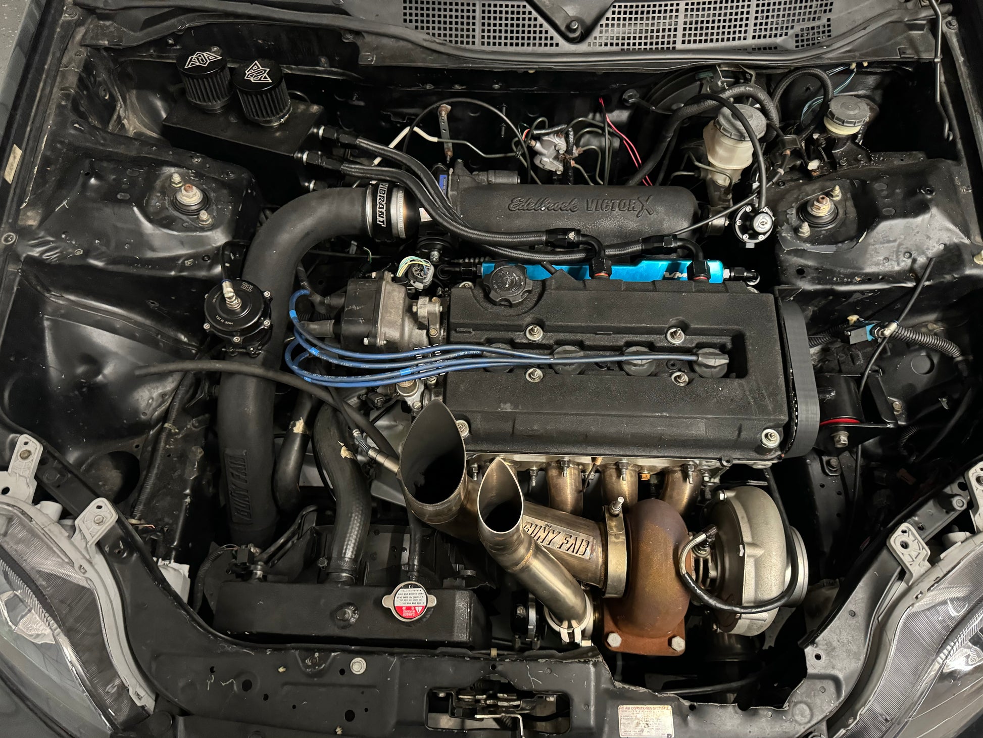 Pr3-3 type r head built – KS Performances