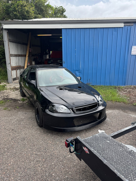 99-00 ek drag front end