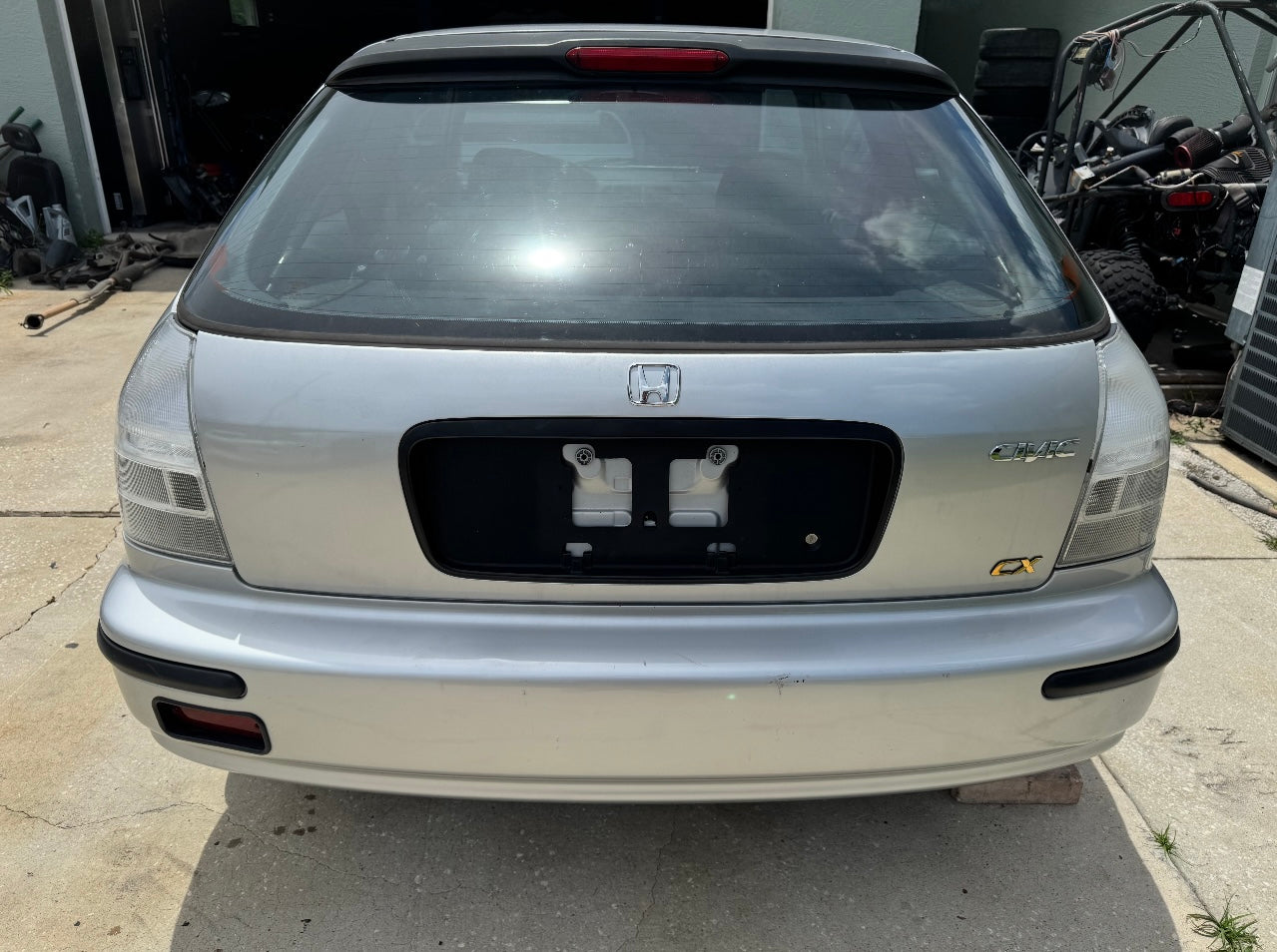 Honda civic ek hatch shell