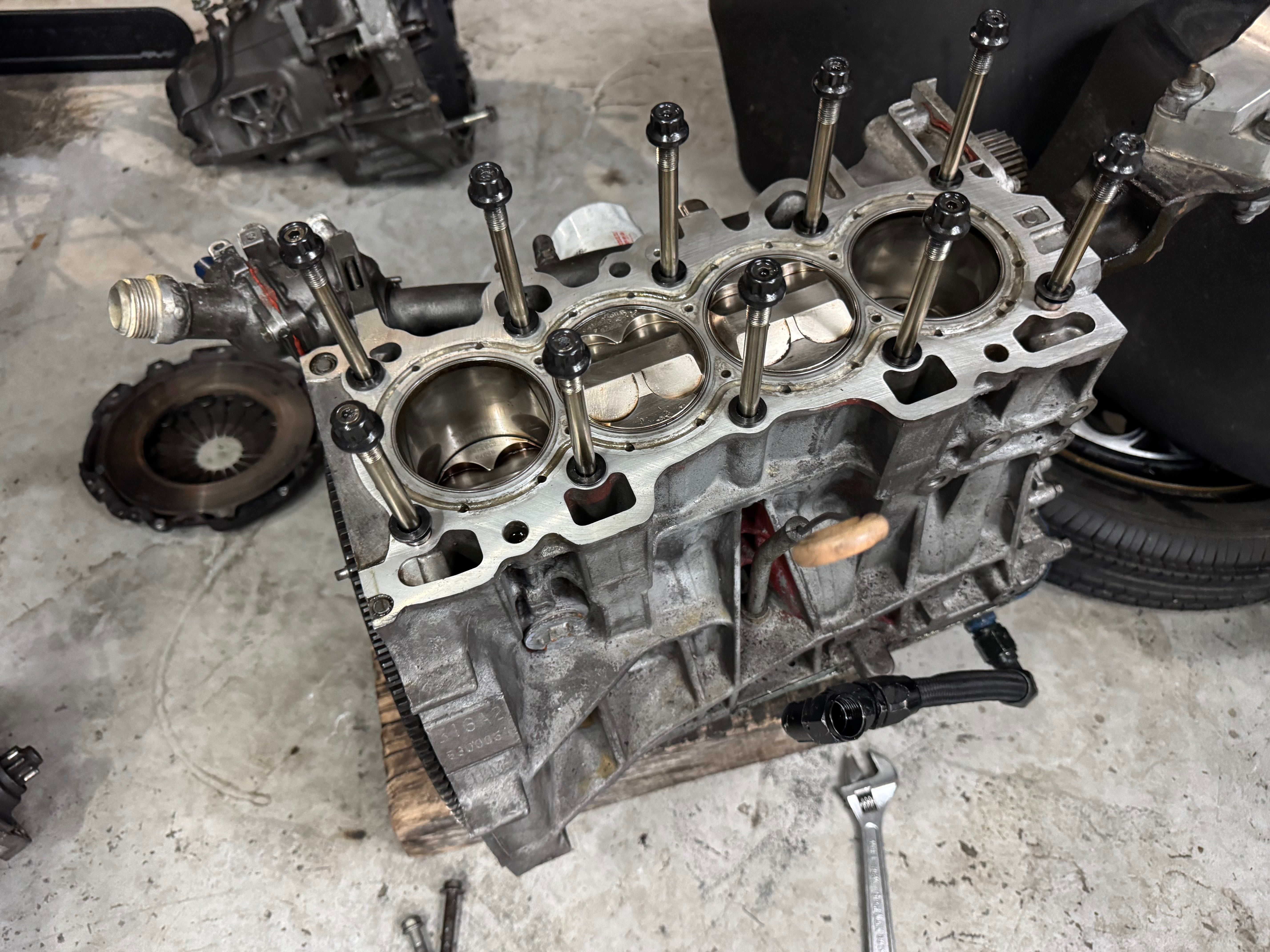 B16 css turbo block – KS Performances