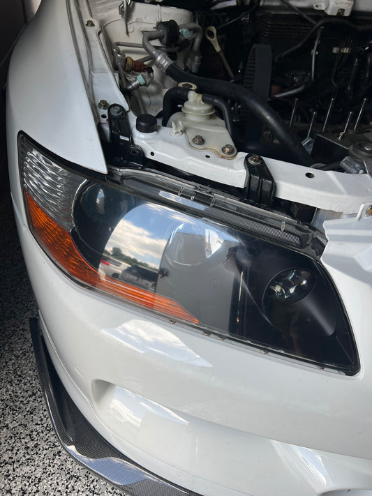 Evo 9 JDM Head Lights