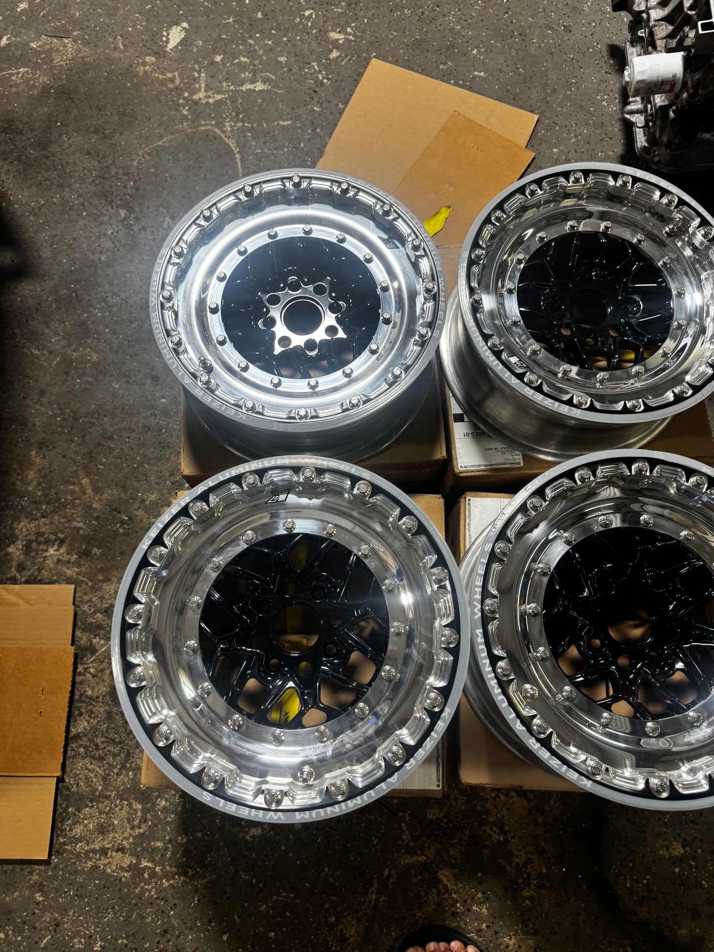 Keiser 4x100 awd spec wheels
