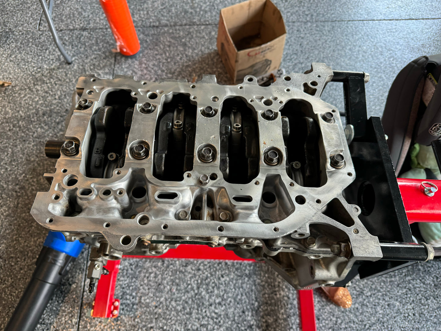 k24a4 sleeved and built short block