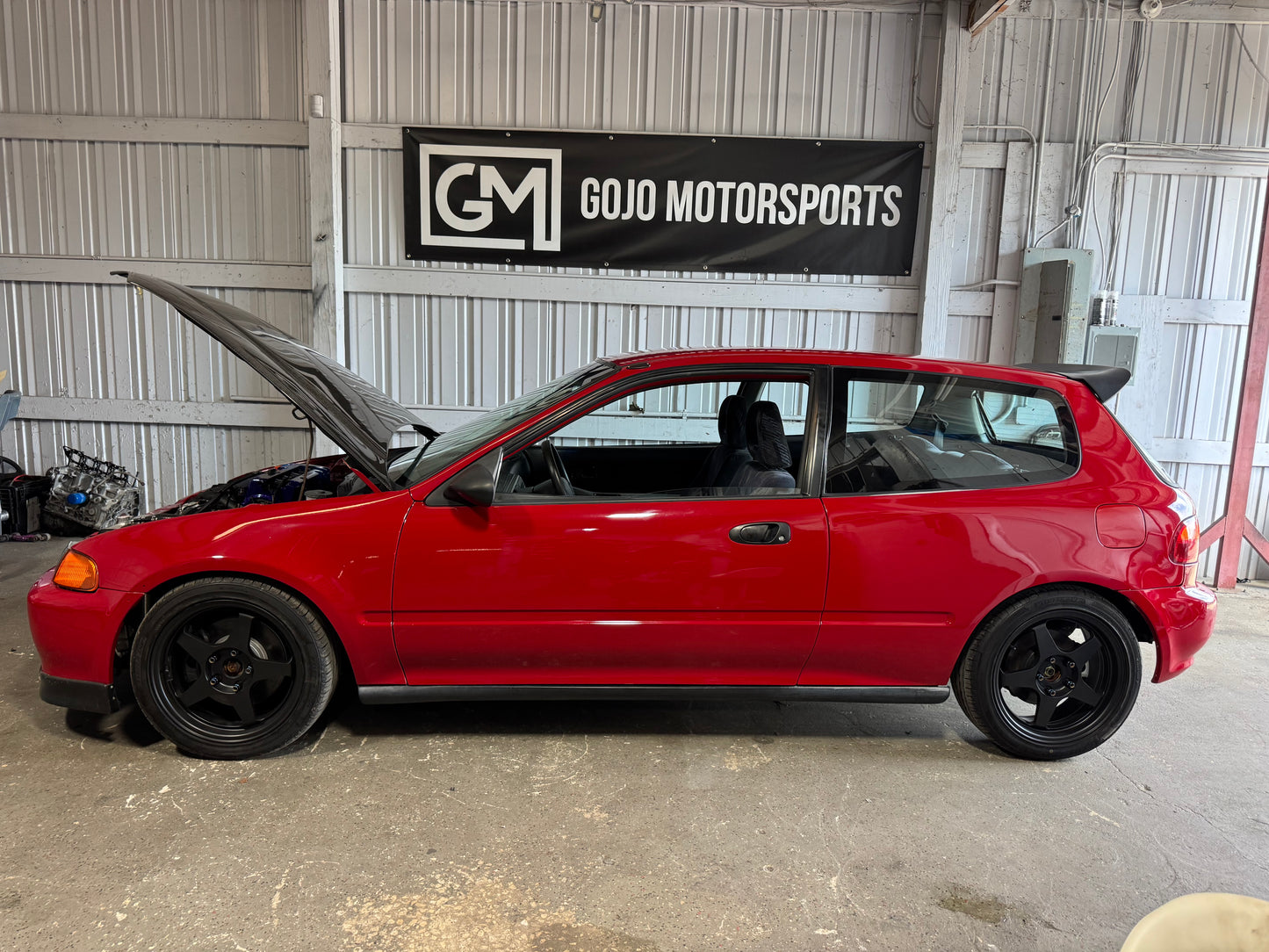 K24 eg hatch street car