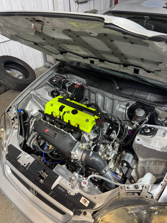 K series skunk2 intake manifold set up