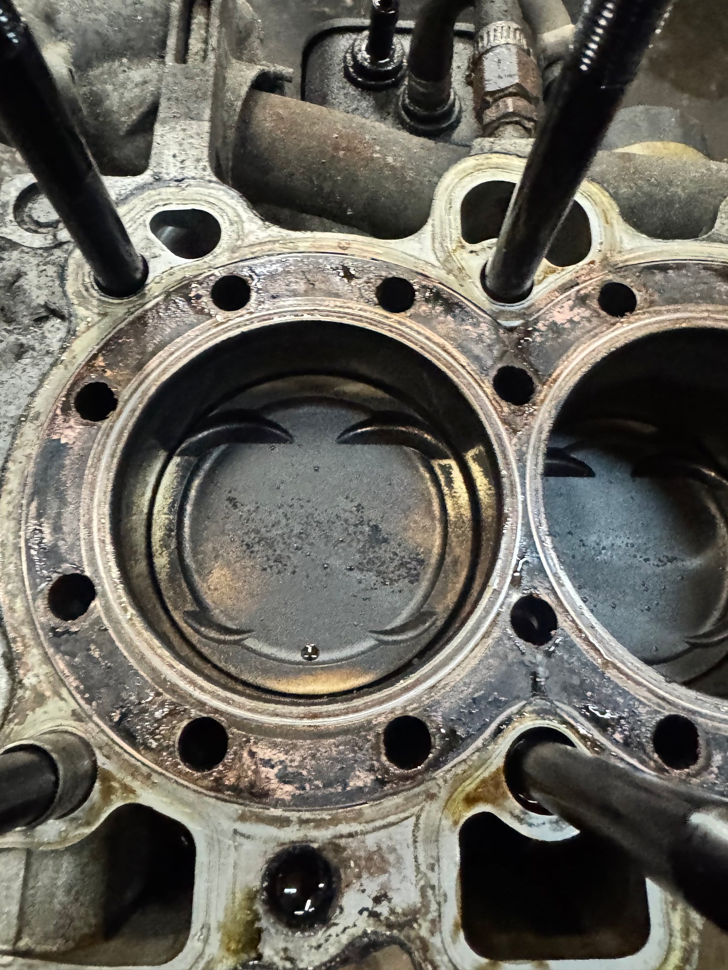 B16a2 built turbo short block
