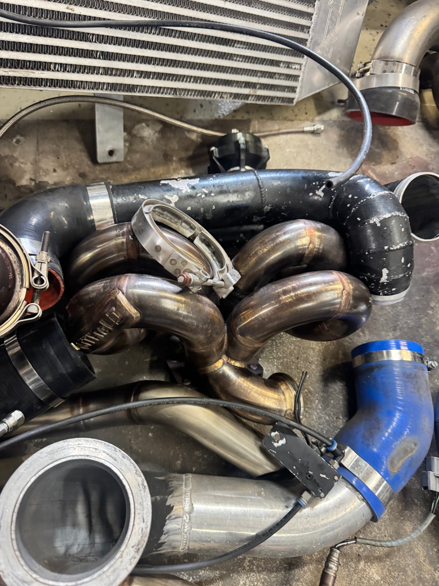 B series turbo ac friendly kit