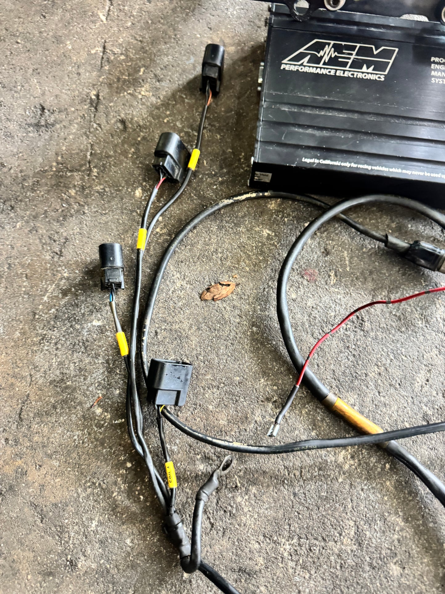 Obd1 Aem v2 ecu with coil on plug