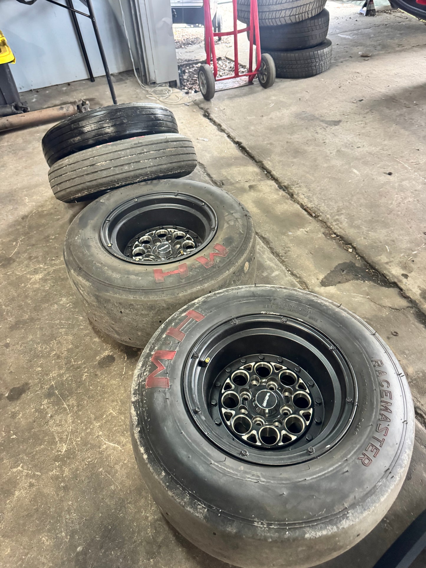 VMs slick and skinny 4x100
