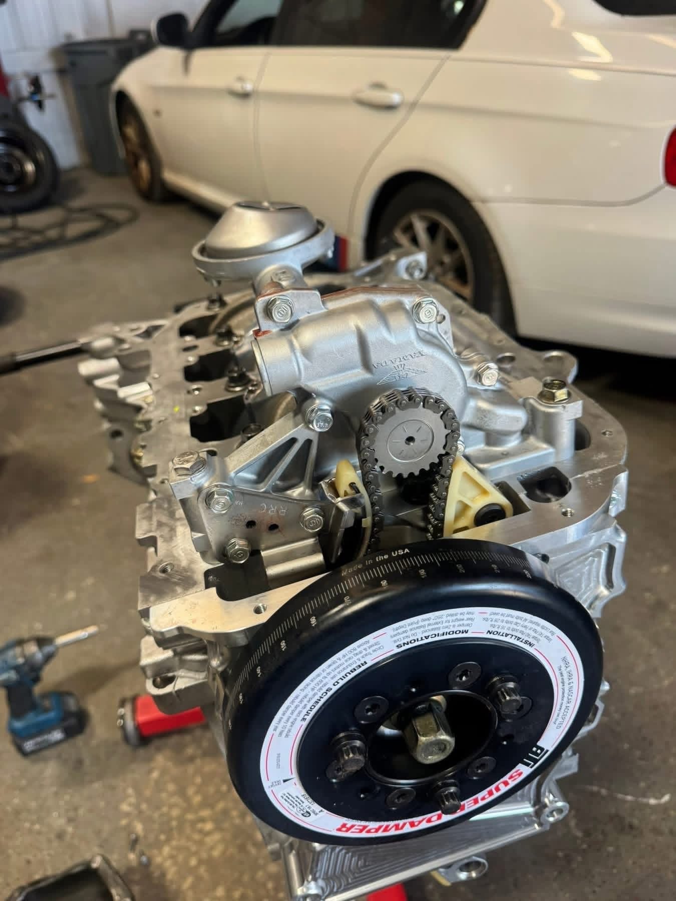 K20A2 fully built sfwd race short block