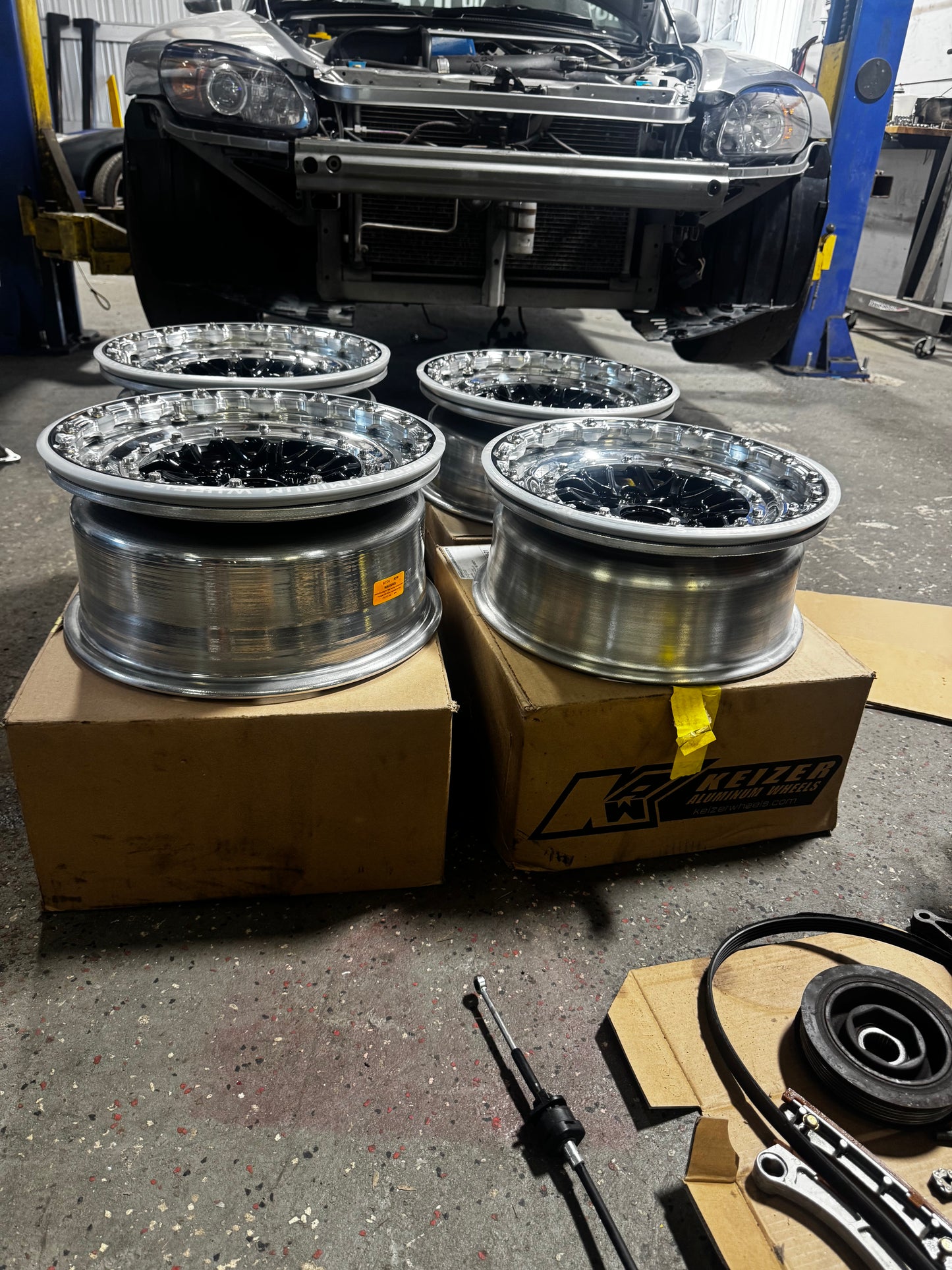 Keiser 4x100 awd spec wheels