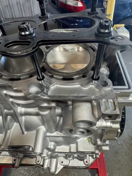 K20A2 fully built sfwd race short block