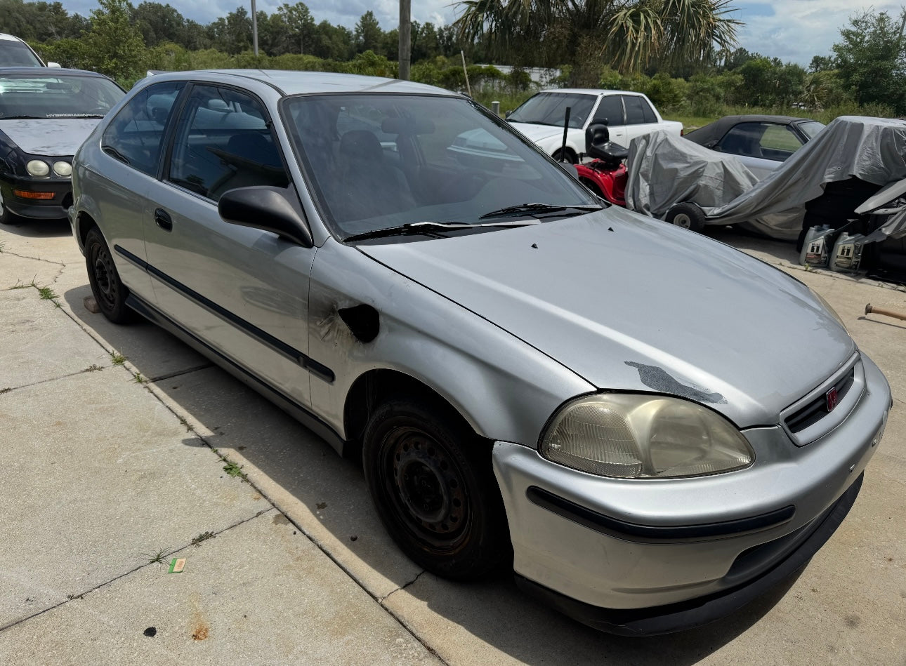 Honda civic ek hatch shell