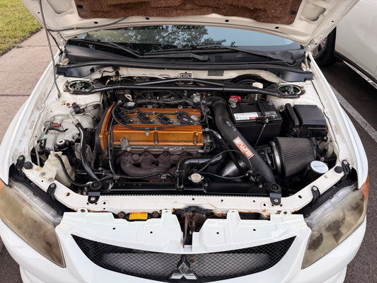 Evo 8 4G63 engine