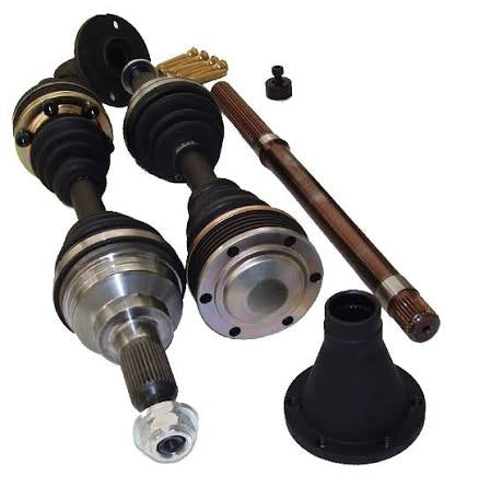 (Used) Dss pro level axles